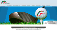 Desktop Screenshot of golfclub-fischland.de